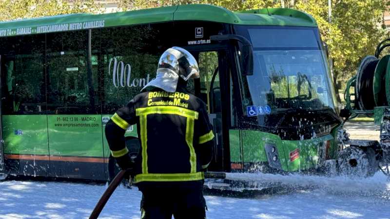 La Comunidad de Madrid despliega su primer simulacro para ensayar un plan de emergencias municipal