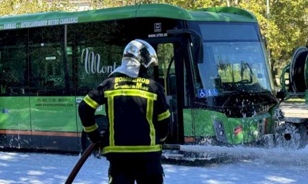 La Comunidad de Madrid despliega su primer simulacro para ensayar un plan de emergencias municipal