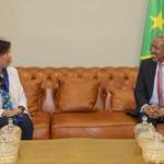 Margarita Robles califica a Mauritania como „actor esencial” para trabajar por la paz en el Sahel