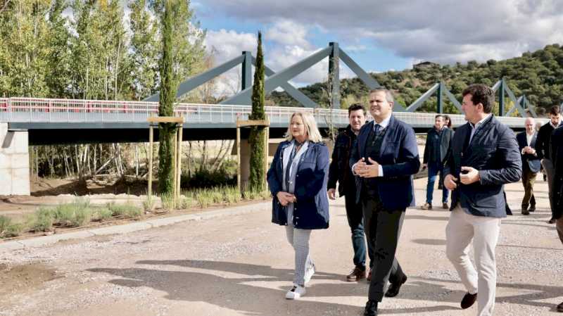 La Comunidad de Madrid transforma en un museo el antiguo Puente de La Pedrera de Aldea del Fresno, catalogado Bien de Interés Patrimonial