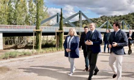 La Comunidad de Madrid transforma en un museo el antiguo Puente de La Pedrera de Aldea del Fresno, catalogado Bien de Interés Patrimonial