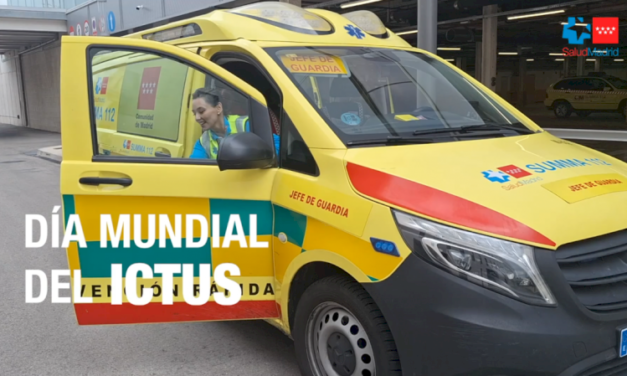 El SUMMA 112 de la Comunidad de Madrid ha activado el Código Ictus en más de 1.900 ocasiones este año, casi un 7% más que en 2023