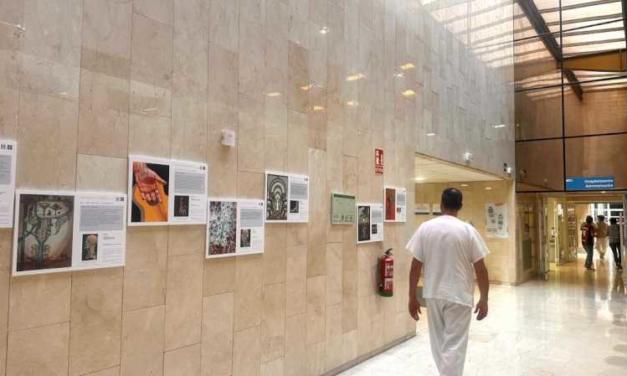 El Hospital público de Móstoles acoge la exposición ‘¡Qué arte tiene tu anatomía!’, creada por estudiantes de Medicina y Bellas Artes