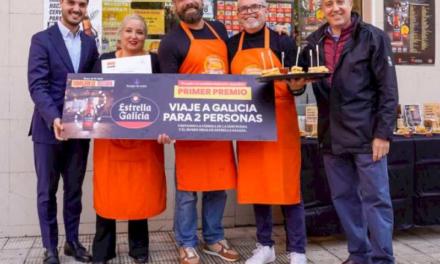 Torrejón – “Tortilla de oreja Alegría”, de Tortillería Alegría, tapa ganadora de la XV Edición de la Ruta de la Tapa “Torrejón se desTapa”,…