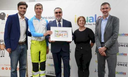 El SUMMA 112 de la Comunidad de Madrid participa en la presentación del cupón de la ONCE dedicado al Día del Ictus