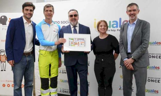 El SUMMA 112 de la Comunidad de Madrid participa en la presentación del cupón de la ONCE dedicado al Día del Ictus