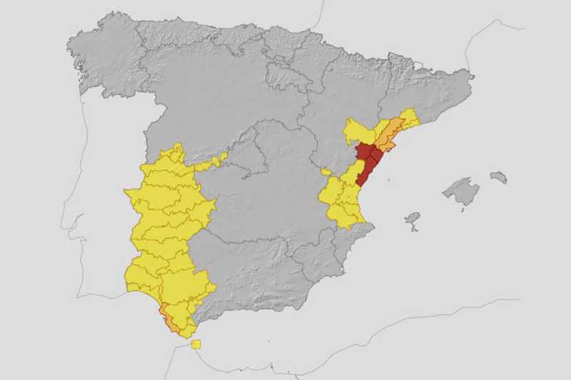 Tráfico solicita no desplazarse a la provincia de Valencia durante este puente