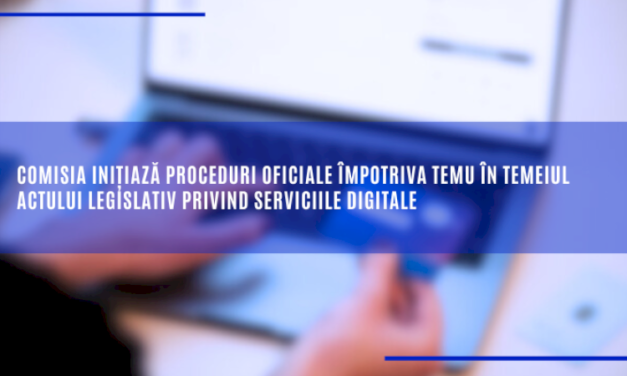 Comisia inițiază proceduri oficiale împotriva Temu în temeiul Actului legislativ privind serviciile digitale