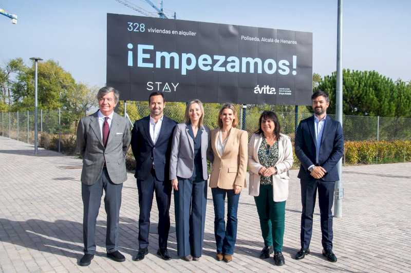 Alcalá – El barrio de Las Sedas en Alcalá contará con 328 nuevas viviendas en alquiler en 2026