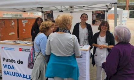 Los centros de salud de la Dirección Asistencial Norte de Atención Primaria conmemoran el Día Internacional de las Personas de Edad