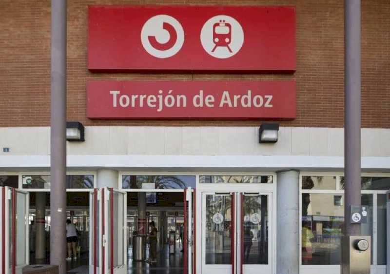 Torrejón – Renfe suspende del 1 al 3 de noviembre el servicio de las líneas de Cercanías C2, C7 y C8 entre las estaciones de Torrejón de Ar…