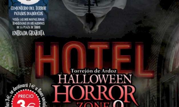 Torrejón – La Plaza de Toros acogerá hoy y mañana Halloween Horror Zone 9 con el mayor pasaje del terror de la Comunidad de Madrid, que est…