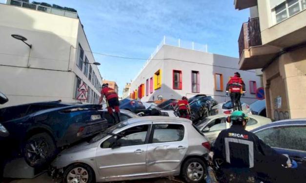 La Comunidad de Madrid despliega un dispositivo integral de ayuda a la catástrofe de Valencia