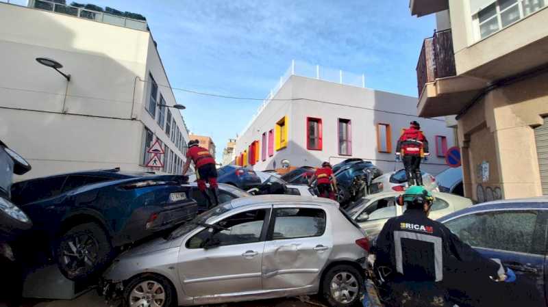 La Comunidad de Madrid despliega un dispositivo integral de ayuda a la catástrofe de Valencia