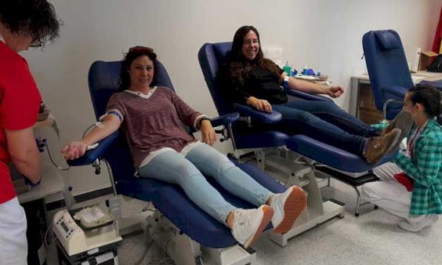 El Hospital Universitario del Henares logra 67 donaciones de sangre en su último ‘maratón’