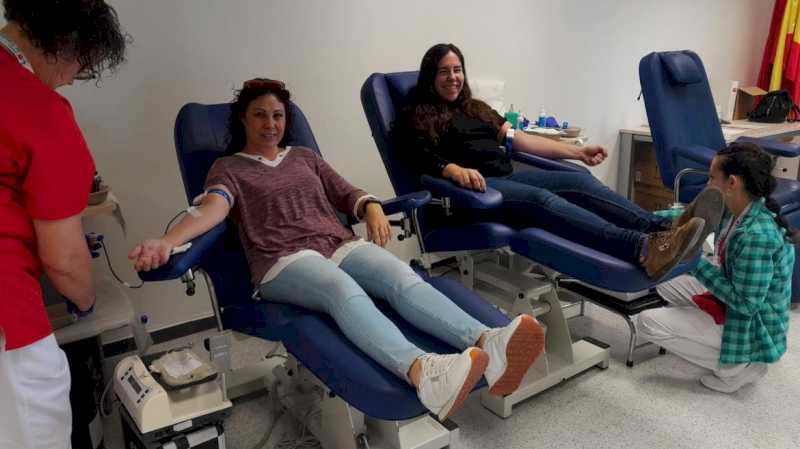 El Hospital Universitario del Henares logra 67 donaciones de sangre en su último ‘maratón’