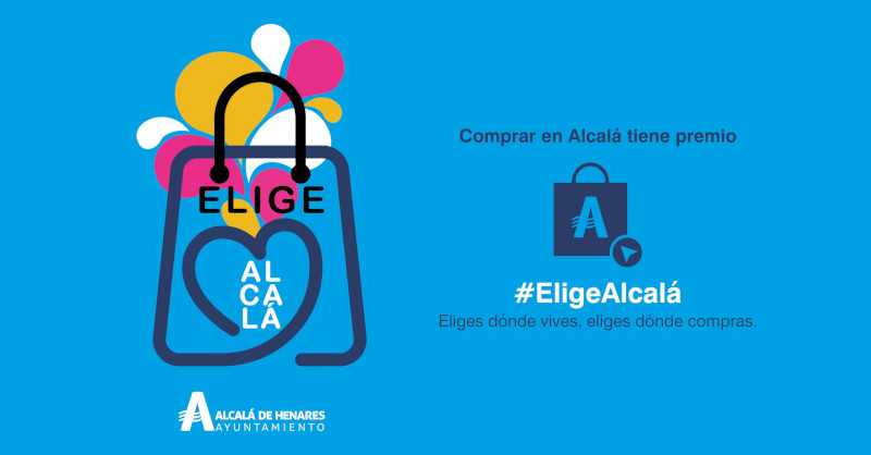 Alcalá – Abierto el plazo para que los comercios locales se inscriban en la campaña “Elige Alcalá, Navidad 2024” 