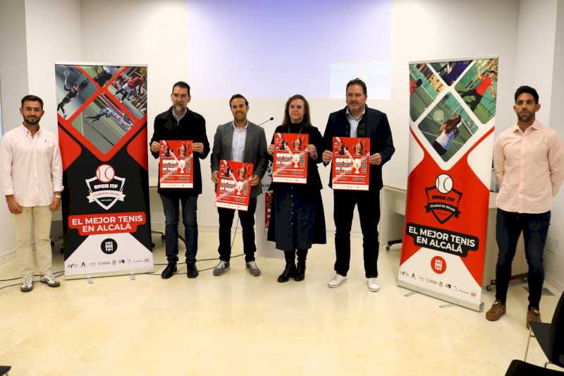 Alcalá – Alcalá de Henares acoge el Torneo Internacional de Tenis Ciudad de Alcalá del 17 al 24 de noviembre