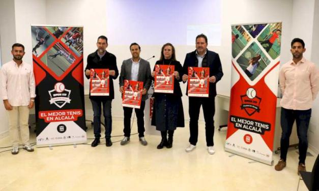 Alcalá – Alcalá de Henares acoge el Torneo Internacional de Tenis Ciudad de Alcalá del 17 al 24 de noviembre