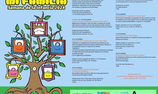 Alcalá – La Semana de la Infancia protagoniza el mes de noviembre en Alcalá con múltiples actividades