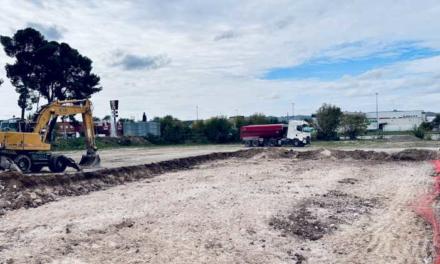 Arganda – Arrancan las obras del nuevo parque comercial de Arganda