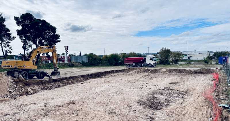 Arganda – Arrancan las obras del nuevo parque comercial de Arganda