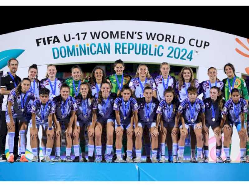 Torrejón – El entrenador torrejonero, Kenio Gonzalo, subcampeón del mundo con la selección española femenina de fútbol sub-17