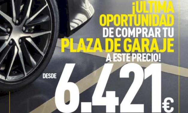 Torrejón – El Ayuntamiento pone a la venta plazas de aparcamiento desde 6.421 euros en parkings municipales sólo a los vecinos que ya tiene…