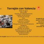 Torrejón – El Ayuntamiento de Torrejón de Ardoz recoge material de emergencia en la Base de Protección Civil en el Recinto Ferial para ayud…