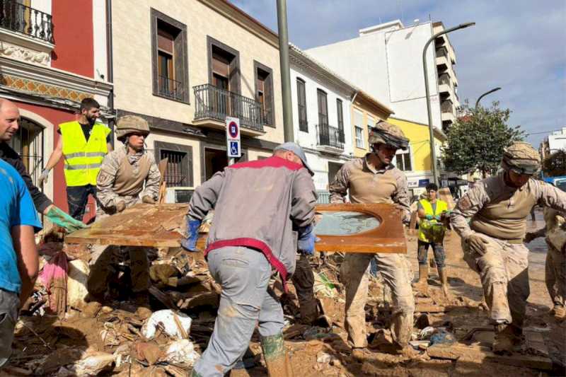 Sanidad realizará vigilancia epidemiológica diaria para la detección precoz de infecciones causadas por la DANA