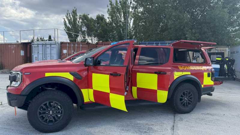 La Comunidad de Madrid compra 30 nuevos vehículos para seguir renovando la flota de su Cuerpo de Bomberos