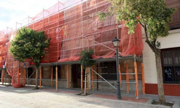 Alcalá – Más de 47.000 euros destinados a la restauración de la fachada de la Casa de Socorro