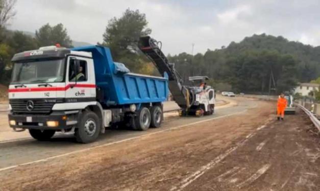 El Ministerio de Transportes habilita nuevos fondos de emergencia para el tramo de la N-3 en Valencia dañado por la DANA