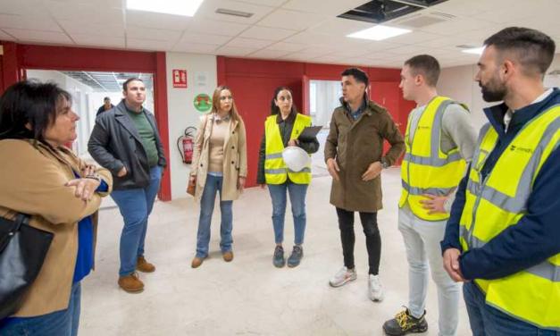 Alcalá – La rehabilitación de la Casa de la Juventud entra en su fase final, con mejoras en la eficiencia energética y la accesibilidad t…