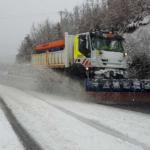 Transportes prepara 1.487 quitanieves y 253.265 toneladas de fundentes para mantener las carreteras ante las nevadas