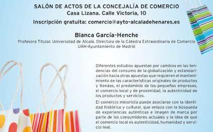 Alcalá – La Concejalía de Comercio promueve una Jornada formativa gratuita para comerciantes locales