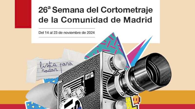 La Comunidad de Madrid presenta la 26ª Semana del Cortometraje con 17 trabajos en competición en la Sección Oficial