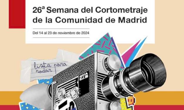 La Comunidad de Madrid presenta la 26ª Semana del Cortometraje con 17 trabajos en competición en la Sección Oficial