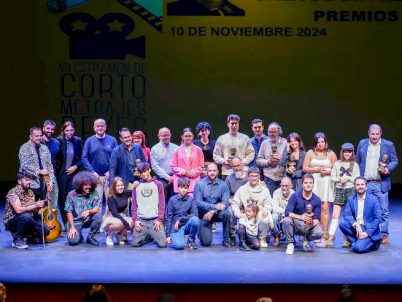 Torrejón – Entregados los premios del VII Certamen de Cortometrajes “Reyes Abades”, en el que se presentaron un total de 247 creaciones