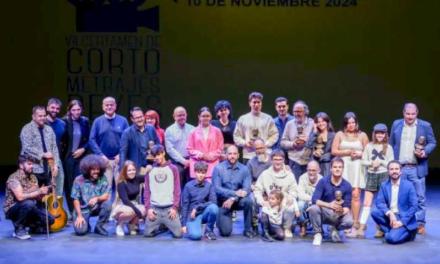 Torrejón – Entregados los premios del VII Certamen de Cortometrajes “Reyes Abades”, en el que se presentaron un total de 247 creaciones