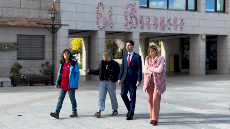 La Comunidad de Madrid amplía con dos nuevas aulas el Colegio Rural Agrupado de Lozoyuela en su sede de El Berrueco