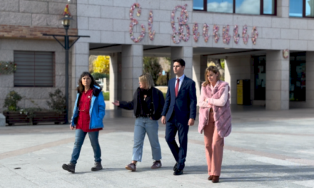 La Comunidad de Madrid amplía con dos nuevas aulas el Colegio Rural Agrupado de Lozoyuela en su sede de El Berrueco