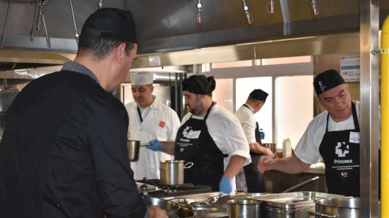 La Comunidad de Madrid premiará este año a los mejores menús pediátricos en el octavo concurso de Cocina Hospitalaria Navideña Estrella Princesa