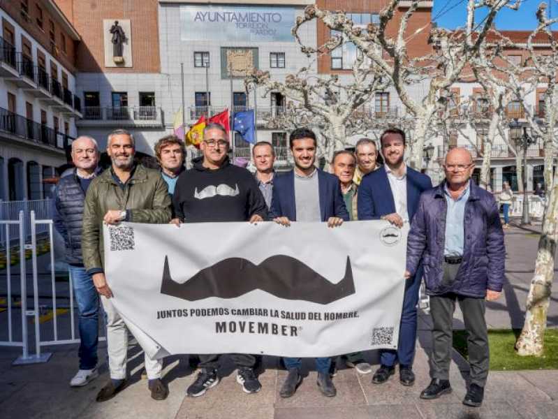 Torrejón – El Movember 2024 llega a Torrejón de Ardoz, que se suma a esta campaña anual que lucha contra el cáncer de próstata y testículos