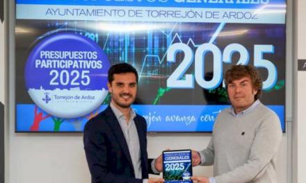 Torrejón – Los Presupuestos del Ayuntamiento de Torrejón de Ardoz para 2025, ascienden a 162.573.497,69 €, para impulsar nuestra ciudad y c…