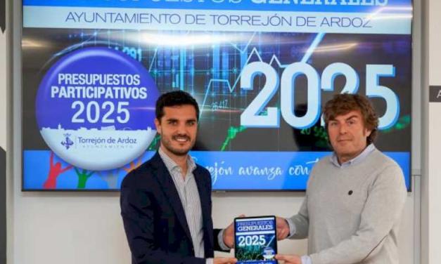 Torrejón – Los Presupuestos del Ayuntamiento de Torrejón de Ardoz para 2025, ascienden a 162.573.497,69 €, para impulsar nuestra ciudad y c…