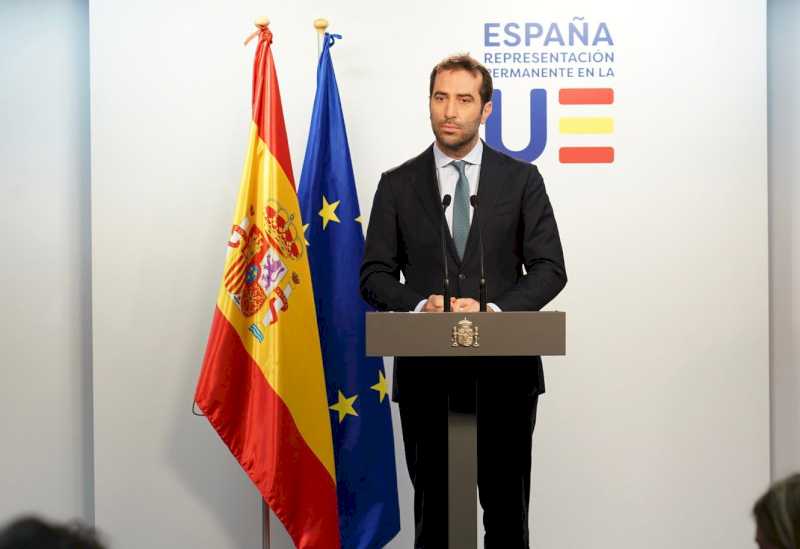 El Gobierno de España activará todos los mecanismos de solidaridad europeos para apoyar a las zonas afectadas por la DANA