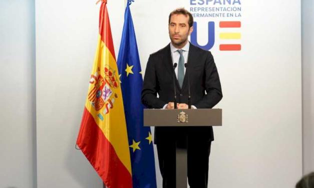 El Gobierno de España activará todos los mecanismos de solidaridad europeos para apoyar a las zonas afectadas por la DANA