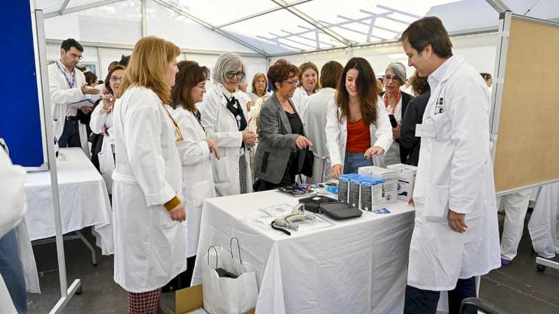 El Hospital público Gregorio Marañón celebra la primera edición de ‘VacunaFest’ para incentivar la vacunación de los profesionales sanitarios