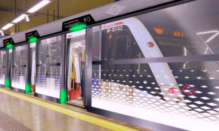 La Comunidad de Madrid acondiciona las vías que permitirán la llegada de los primeros trenes de conducción automática en la Línea 6 de Metro